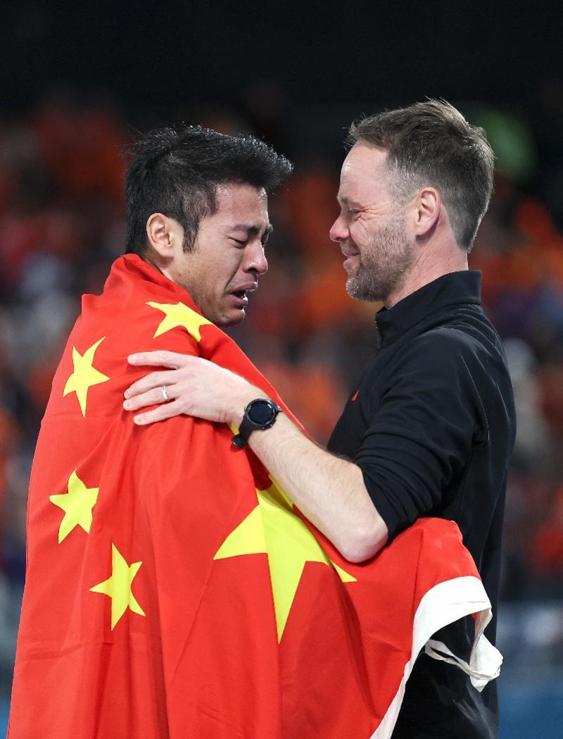 体育彩票-含金量十足!宁忠岩破奥运纪录夺冠,中国代表团收获第三金